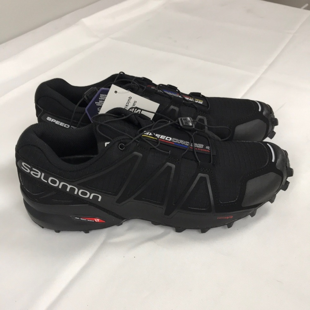 Salomon Black Speedcross Women's Sneakers